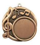Sport Music Medal - shoptrophies.com