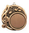 Sport Music Medal - shoptrophies.com