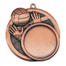 Sport Volleyball Medal - shoptrophies.com