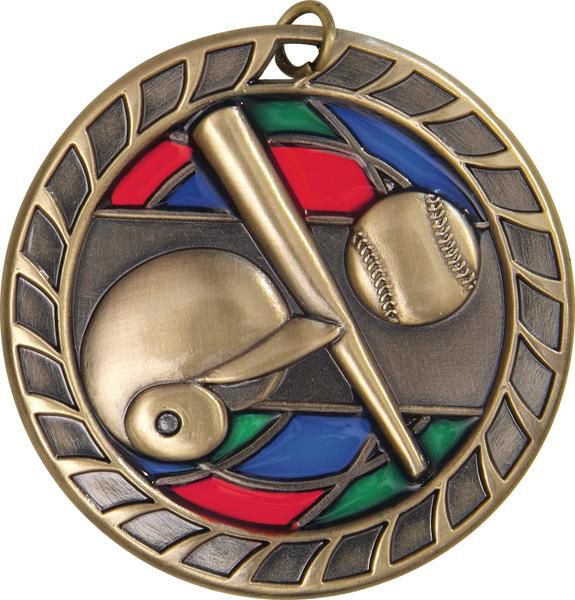 Stained Glass Baseball - shoptrophies.com