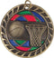 Stained Glass Basketball Medal - shoptrophies.com