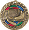 Stained Glass Hockey Medal - shoptrophies.com