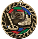 Stained Glass Ringette Medal - shoptrophies.com