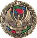 Stained Glass Victory Medal - shoptrophies.com