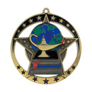 Star Academic Medal - shoptrophies.com