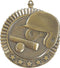 Star Baseball Medal - shoptrophies.com