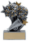 Starblast Cheer Resin Award - shoptrophies.com