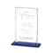 Starfire Crystal Blue Arianna Trophy Award - shoptrophies.com