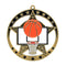 Stars Basketball Medal - shoptrophies.com