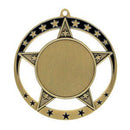 Stars Insert Medal - shoptrophies.com