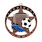 Stars Soccer Medal - shoptrophies.com