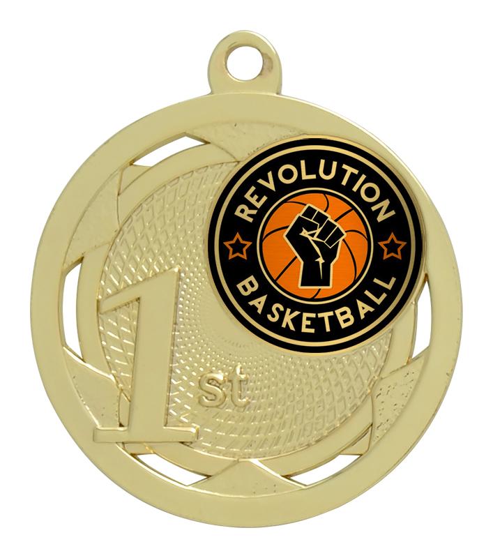 Strata Placement 1 inch Insert Holder Medals - shoptrophies.com