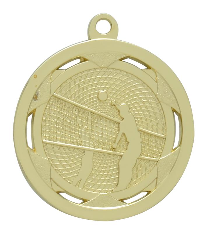 Strata Volleyball Medal - shoptrophies.com