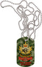 Sublimated Steel Dog Tag with Ball Chain - shoptrophies.com