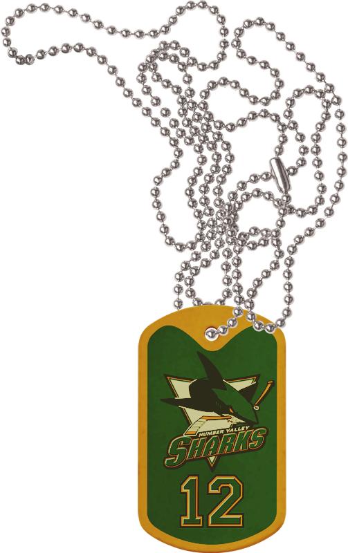 Sublimated Steel Dog Tag with Ball Chain - shoptrophies.com