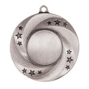 Swirls Star Medal (2") - shoptrophies.com