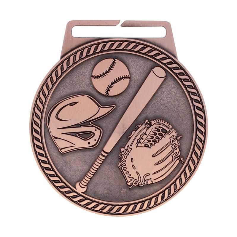 Titan Baseball Medal - shoptrophies.com