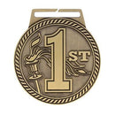 Titan Placement Medals - shoptrophies.com