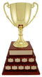 Triumph Annual Cup Annual on 3 Tier Piano Finish Base - shoptrophies.com