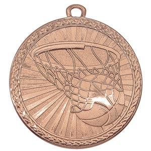 Triumph Basketball Medal - shoptrophies.com