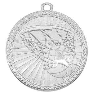 Triumph Basketball Medal - shoptrophies.com