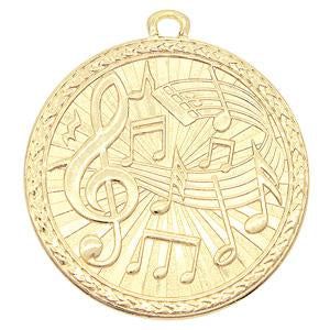 Triumph Music Medal - shoptrophies.com