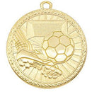 Triumph Soccer Medal - shoptrophies.com