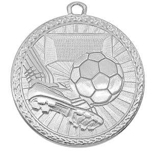 Triumph Soccer Medal - shoptrophies.com