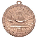 Triumph Swimming Medal - shoptrophies.com