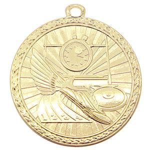 Triumph Track Medal - shoptrophies.com