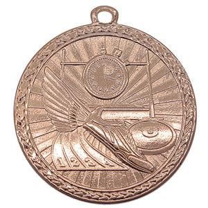 Triumph Track Medal - shoptrophies.com