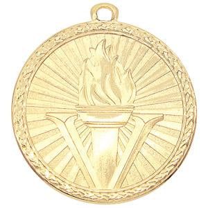Triumph Victory Medal - shoptrophies.com