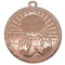 Triumph Volleyball Medal - shoptrophies.com