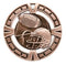 Varsity Football Medal - shoptrophies.com