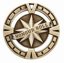 Varsity Gold Honour Roll Medal - shoptrophies.com