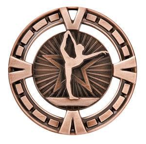 Varsity Gymnastics Medal - shoptrophies.com