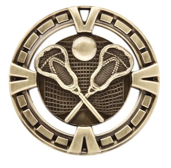 Varsity Lacrosse Medal - shoptrophies.com