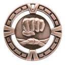 Varsity Martial Arts Medal - shoptrophies.com
