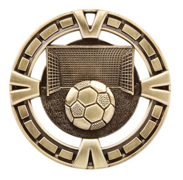 Varsity Soccer Medal - shoptrophies.com