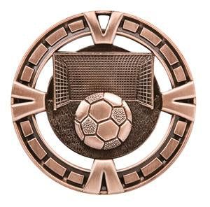 Varsity Soccer Medal - shoptrophies.com