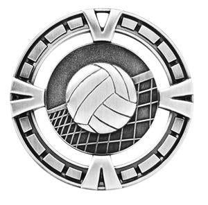 Varsity Volleyball Medal - shoptrophies.com