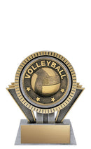 Volleyball Apex Series Silver Trophy - shoptrophies.com