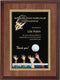 Volleyball Plaque - shoptrophies.com