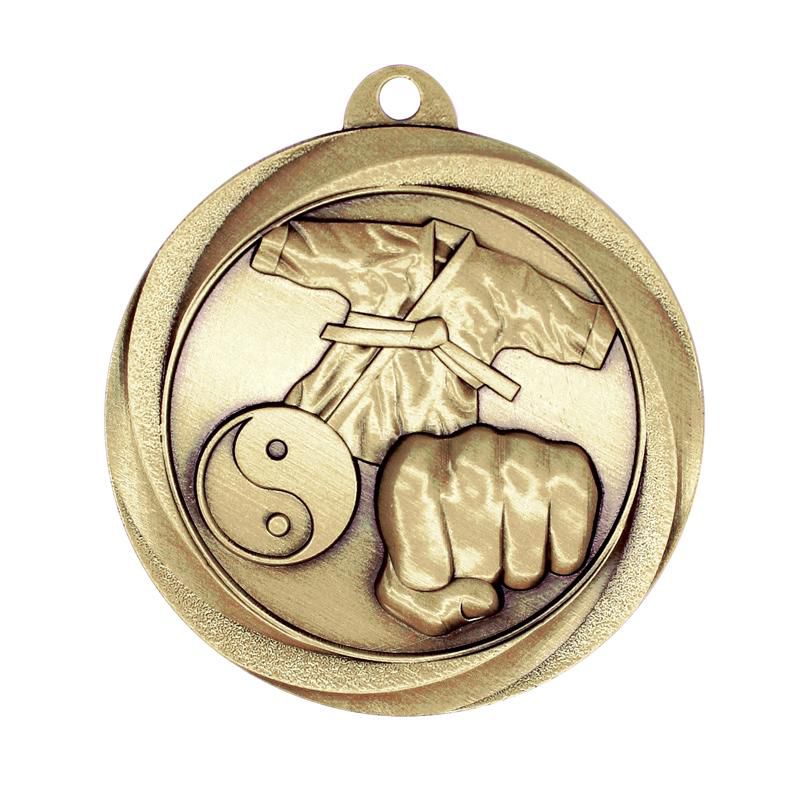 Vortex Martial Arts Medal - shoptrophies.com