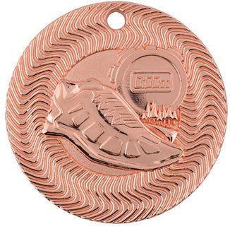 Vortex Swirl Cross Country Medal - shoptrophies.com