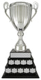 Wakefield Annual Cup on 3 Tier Piano Finish Base - shoptrophies.com